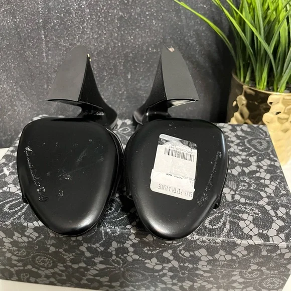 🔥🔥Dolce gabbana ciabetta tacco raso black Keira geometricoe🔥🔥 - Picture 7 of 7